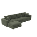 Modern Comfy Upholstered Sofa Cloud Couch & Deep Seat Couches by HouseOfZazla