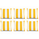 6 Pack Outdoor Pillow Covers 18x18 Inch
