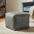 Brody - Versatile Square Pouf by Unique Piece Furniture