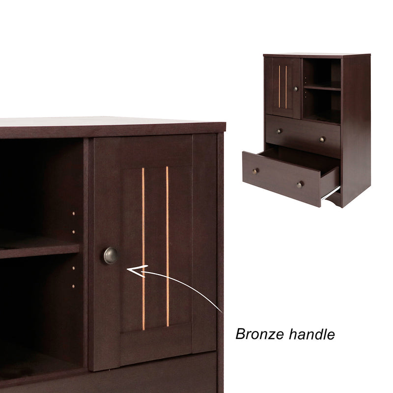 23.2" Wide 2 - Drawer Storage Cabinet