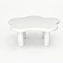 Cloud Shaped Coffee Table With 4 Round Legs