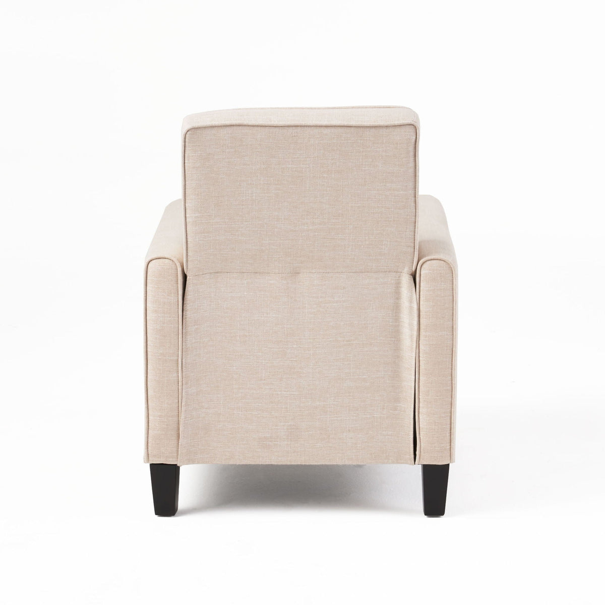 Upholstered Push Back Recliner Chair For Living Room, photo 16 of 40