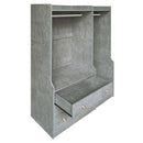 Open Wardrobe Storage For Bedroom by HouseOfZazla