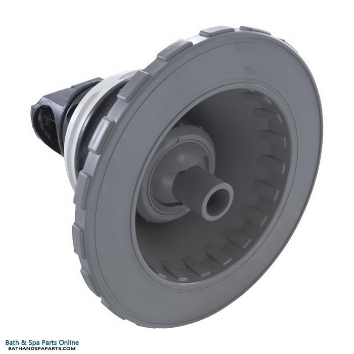 Waterway Jumbo Jet Internal [7-1/2" FD] [Directional] [Ribbed] [Gray] (212-7007)