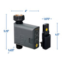 Gen 2 B-hyve Smart Hose Watering Timer with Gen 2 Hub 21204