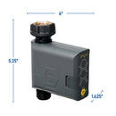 B-hyve Bluetooth 1-Outlet Hose Faucet Timer 21205 by Orbit Irrigation