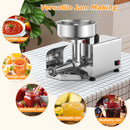 450W Electric Tomato Strainer Commercial Grade Food Mill Stainless Steel Sauce Maker by LJGDeals