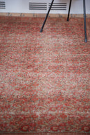 4.5x7 Antique Doroksh Rug