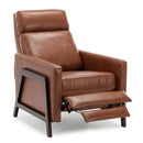 Madeline - Push Back Recliner - Caramel by Unique Piece Furniture