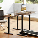 48 Inch x 24 Inch Ergonomic Electric Standing Desk with 3 Memory Settings for Home Office by LJGDeals