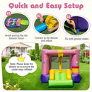 Bouncy Castle with Jumping Area and 480W Blower by DirectDeals