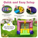Bouncy Castle with Jumping Area and 480W Blower by LJGDeals