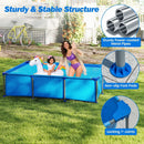 690/978/1158/1617 Gal Outdoor Family Swimming Pool with Metal Frame by LJGDeals
