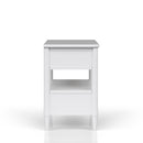 Open Nightstand With 2 Drawers by Unique Piece Furniture
