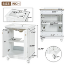 24 Inch Modern Bathroom Vanity Cabinet With Ceramic Sink by HouseOfZazla