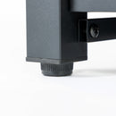 28-inch Iron Square Propane Fire Pit Table