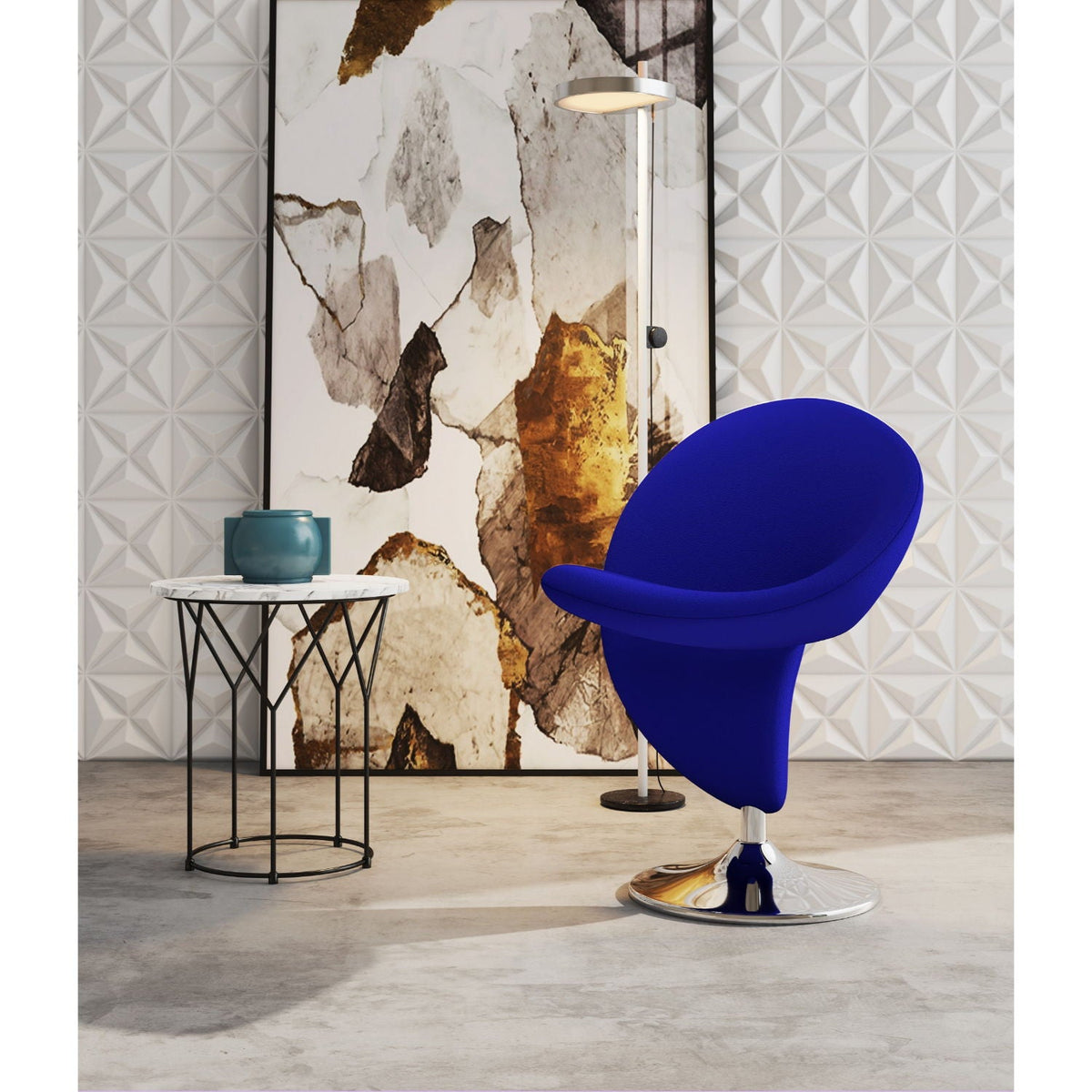 Curl - Swivel Lounge Chair, photo 11 of 39