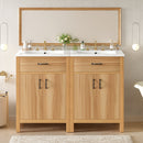48" Bathroom Vanity with Solid Wood Frame