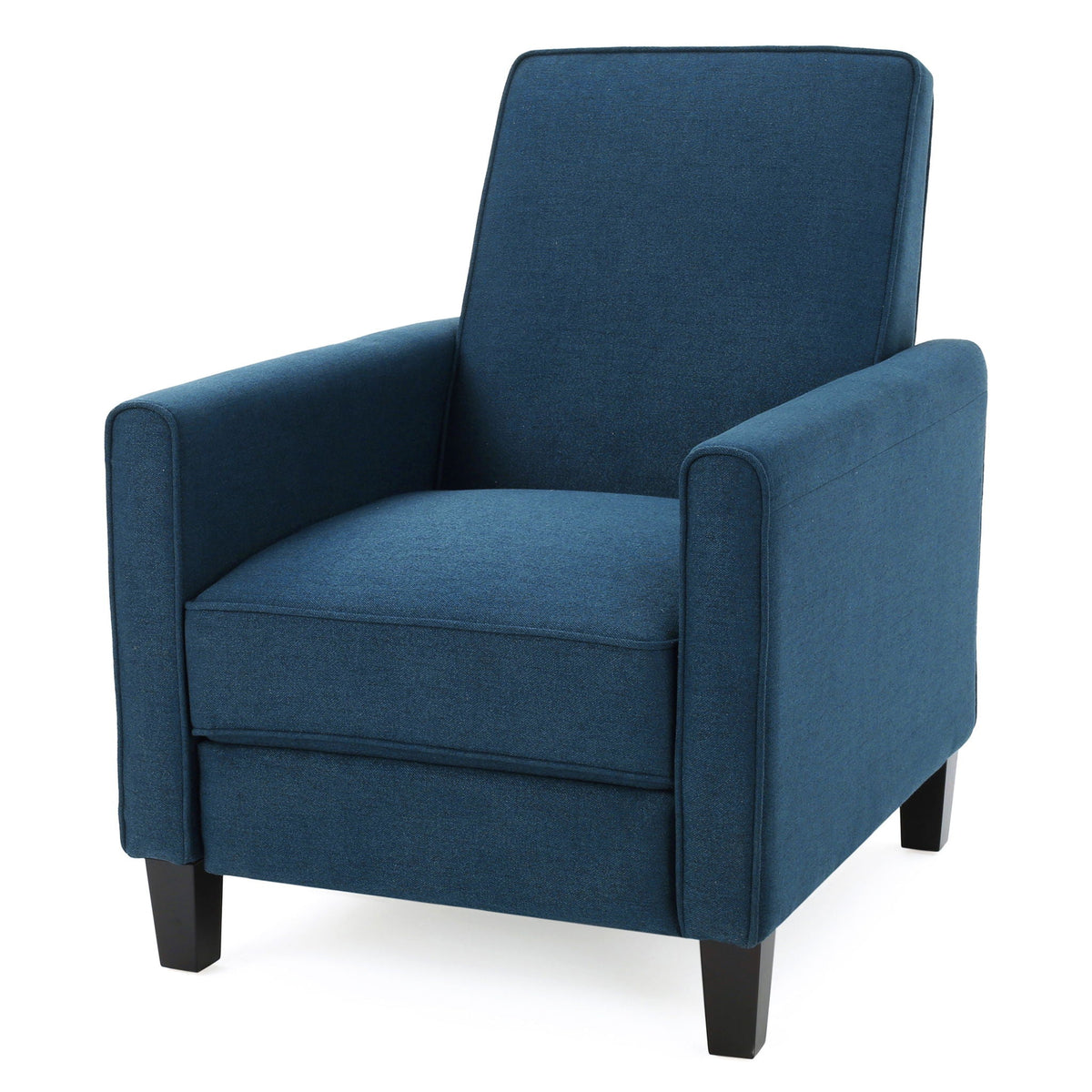 Upholstered Push Back Recliner Chair For Living Room, photo 17 of 40