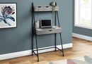 Contemporary Computer Desk for Home Office with Storage Drawers by HouseOfZazla