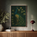 Regal Silence of the Golden Peacock