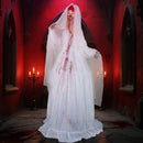 Halloween Animatronic Standing Bride 7.2 FT Haunted House Decoration by LJGDeals