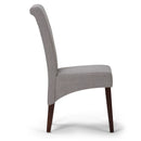 Avalon - Deluxe Parson, Dining Chair (Set of 2) by HouseOfZazla