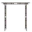 Metal Garden Arch with Adjustable Width
