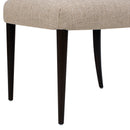 Harriet - Split Back Upholstered Dining Side Chair (Set of 2) - Merino Gray by HouseOfZazla