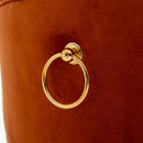 Counter Height Bar Stools Set of 2 for Kitchen Counter Solid Wood Legs with a fixed height of 360 degrees