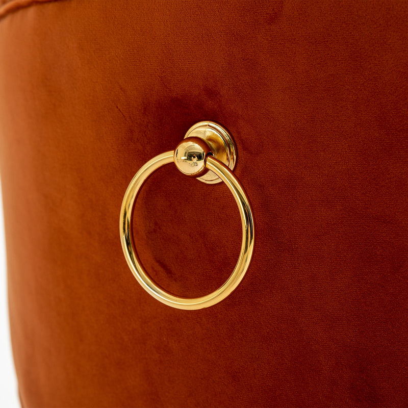 Counter Height Bar Stools Set of 2 for Kitchen Counter Solid Wood Legs with a fixed height of 360 degrees