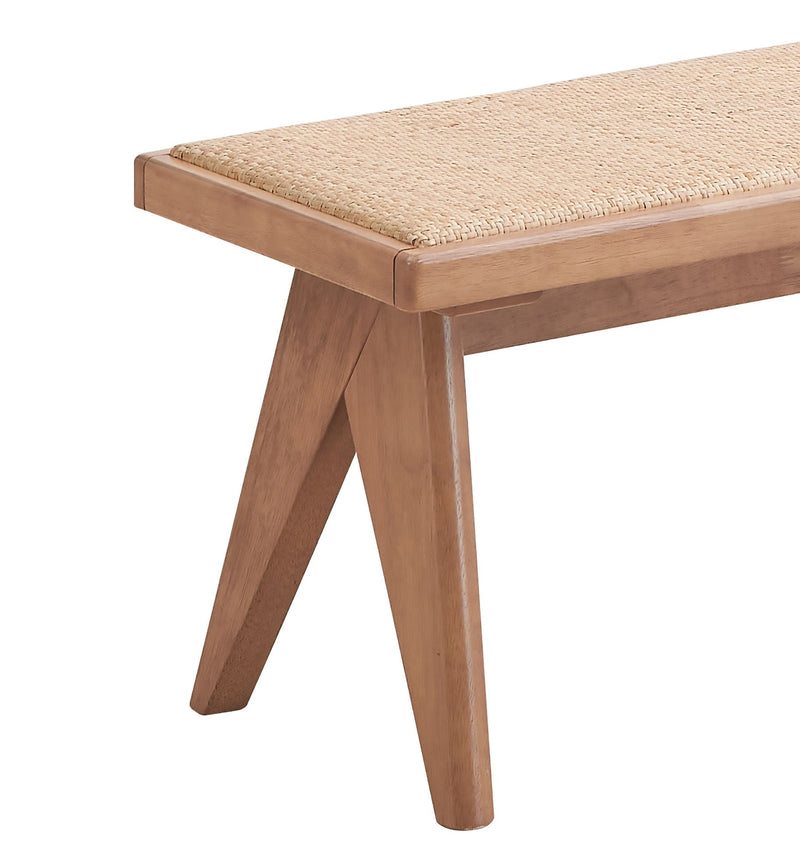Velentina - Bench - Rattan / Natural, photo 2 of 6