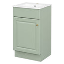 Bathroom Vanity With Sink, Cabinet With Adjustable Shelf by HouseOfZazla