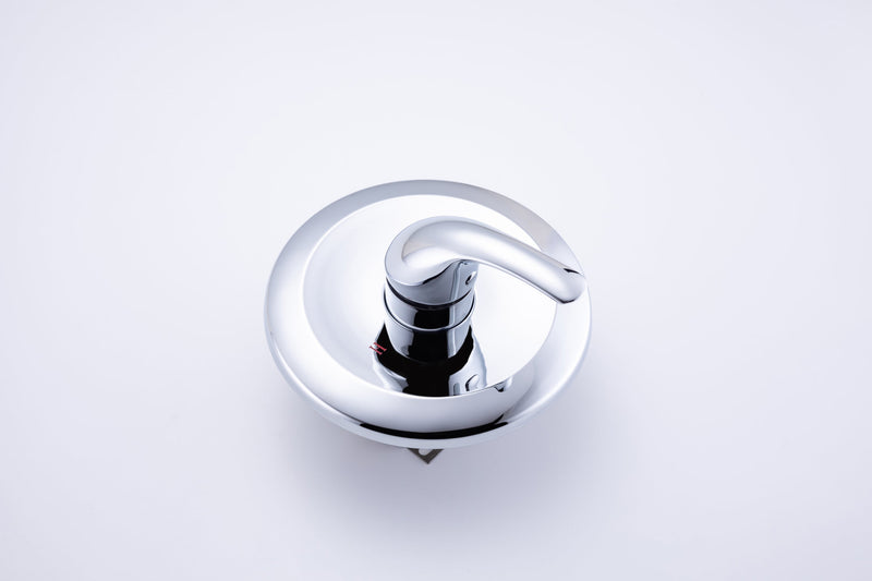 6 In. 6-Spray Balancing Shower Head Shower Faucet