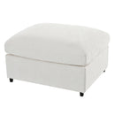 U-Style 130.3" 6-Seater Modular Sectional Sofa