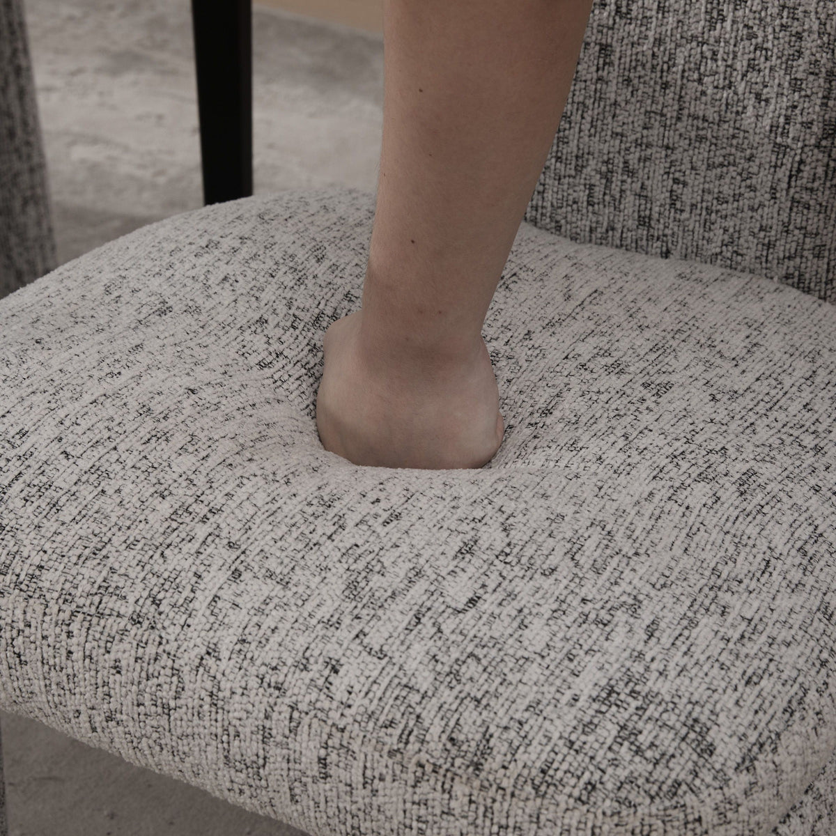 Armless Curved Back Accent Chairs, photo 11 of 40