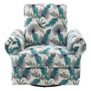 Manual Swivel Recliner Rocker Chair With Adjustable Backrest by HouseOfZazla