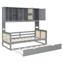 Daybed And All In One Cabinet And Shelf by HouseOfZazla