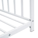 Metal House Platform Bed With Modern Design And Durable Frame by Unique Piece Furniture