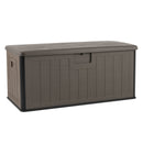 100 Gallon Large Deck Box with Lockable Lid for Patio by DirectDeals