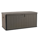 100 Gallon Large Deck Box with Lockable Lid for Patio by LJGDeals
