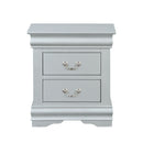 Louis Philippe III - Sleek Design Nightstand by Unique Piece Furniture