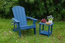 Outdoor Lounge Chair With Cup Holder For Patio Relaxation