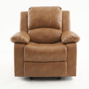 Charlotte - Glider Recliner With Classic Style by HouseOfZazla