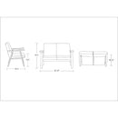Archduke - Loveseat - Black by HouseOfZazla