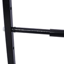 Heavy Duty Adjustable Garage Wall Multi-Tire Rack Storage - Black by HouseOfZazla