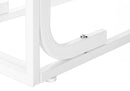 Accent Table, C - Shaped Modern Desig