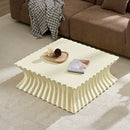 35.43 Inch Square Coffee Table