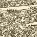 Vintage Map of Ansonia, Connecticut 1921