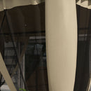 9.6' x 11.6' Patio Gazebo, Outdoor Canopy Shelter with 2-Tier Roof and Netting, Steel Frame for Garden, Lawn, Backyard, and Deck, Taupe